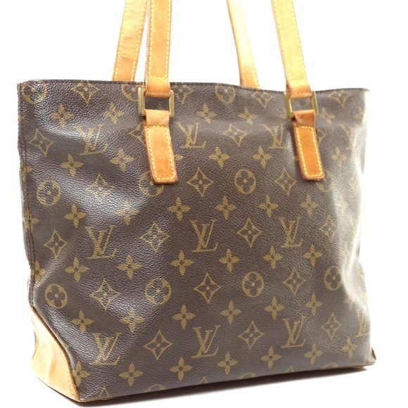 Auth Louis Vuitton Cabas Piano Tote Bag #6853L30 - Picture 4 of 14